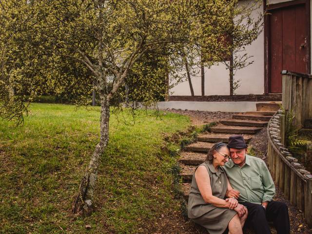ENSAIO CASAL de Gentil e Neiva Ciotti | Ensaio Fotográfico 50 anos de casados