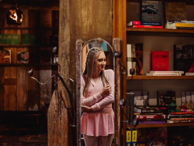 ENSAIO PESSOAL de Laura Pies | 14 anos