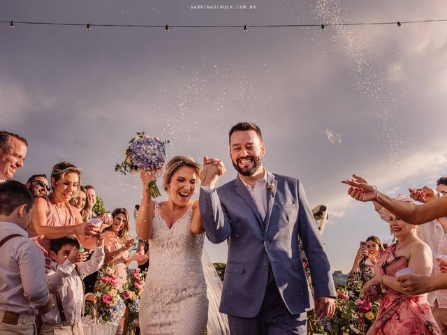 CASAMENTO de Jassane & William | Casamento ao ar livre em Bento Gonçalves