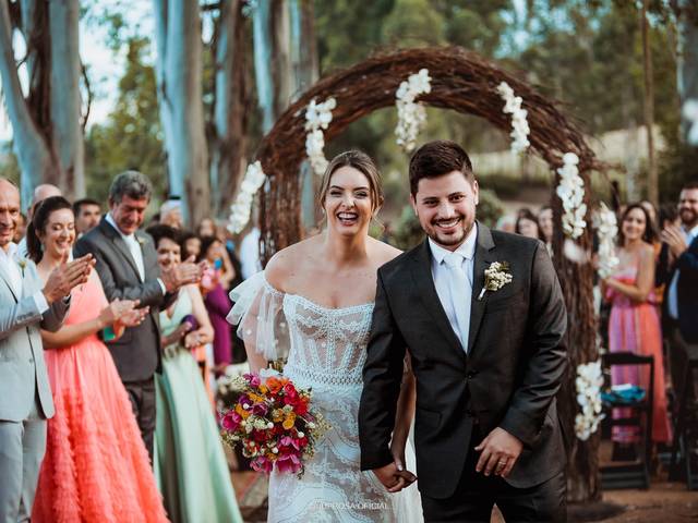 Casamentos de GRAZI E MATHEUS