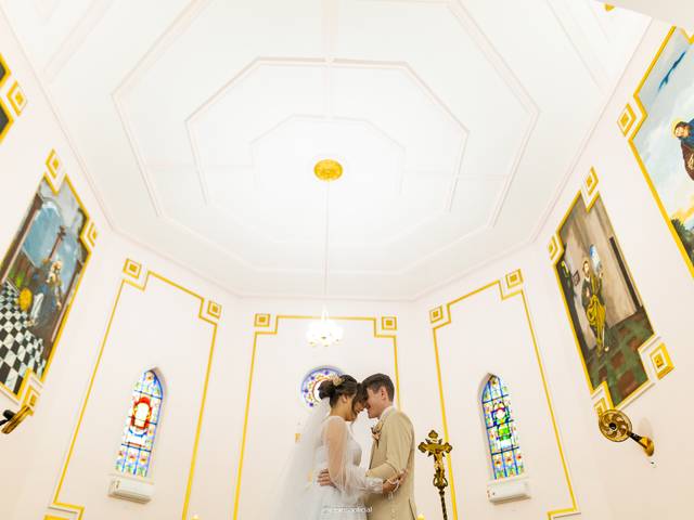Casamentos de Halex e Paulo Cesar