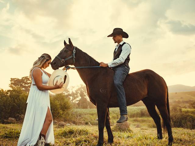 Ensaios Fotograficos de ALINE E GILSON