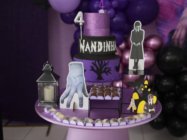 Evento de Aniversário Helena 4 anos