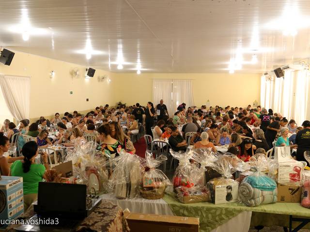 Evento de Chá do recanto 2023