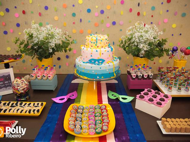 aniversário adulto de Dos 3 aos 70 (Maysa e Plinio)