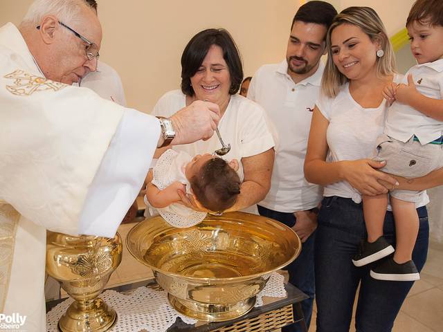 batismo de Batismo Manuela