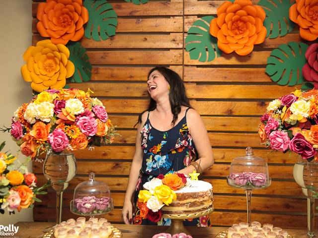 aniversário adulto de Alessandra