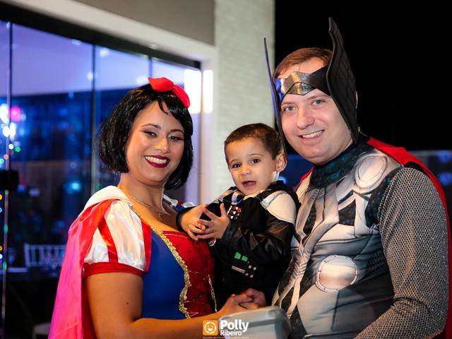 aniversário adulto de Rodrigo 40 anos