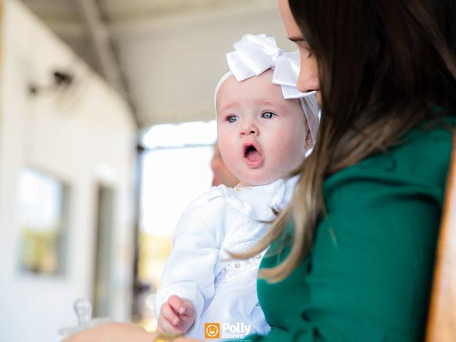 batismo de Batismo Laura