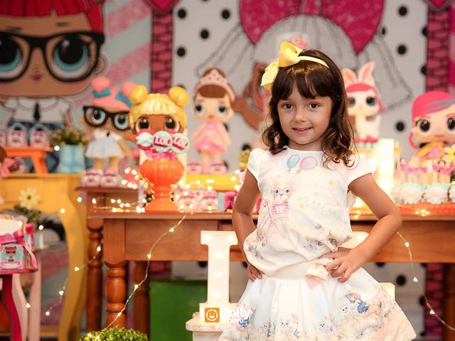 aniversário infantil de Manu 4 anos