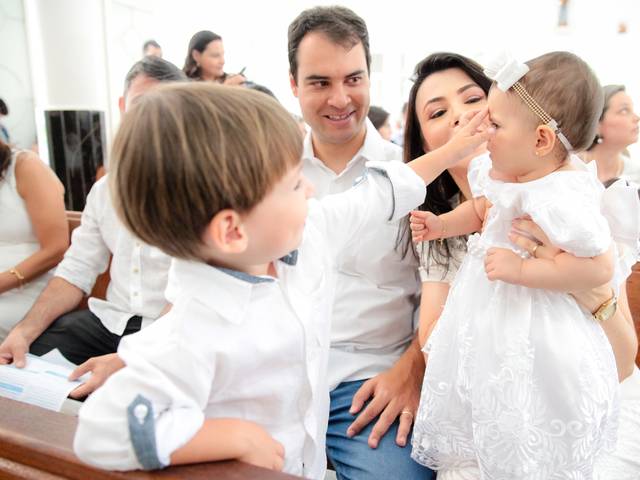 batismo de Batismo Gabriela