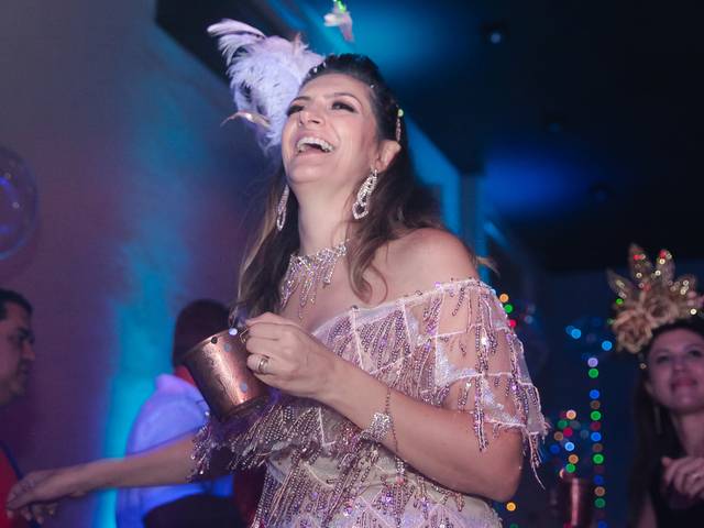 aniversário adulto de Guta 40 anos