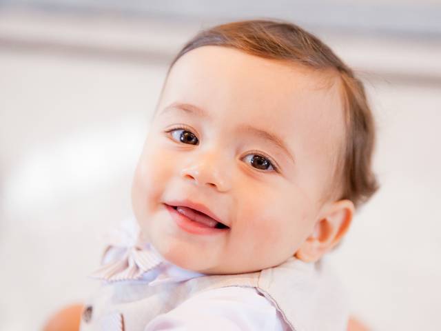 batismo de Batismo Arthur