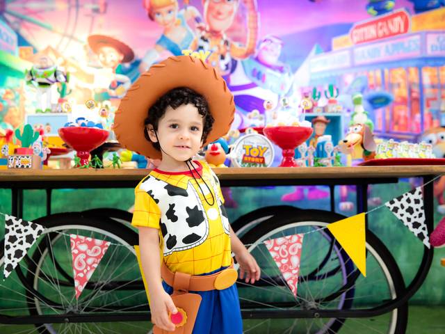 aniversário infantil de Enzo