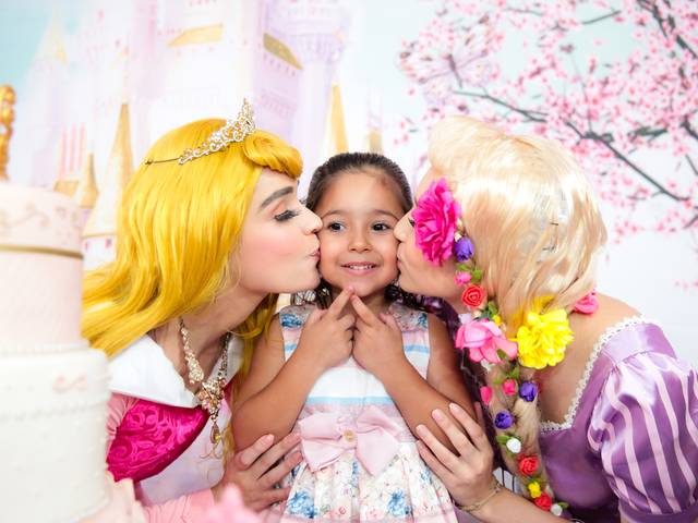 aniversário infantil de Lívia faz 4