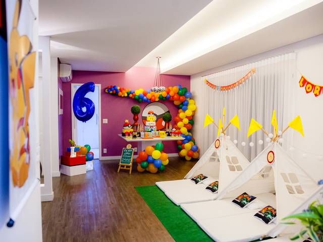aniversário infantil de Lorenzo faz 6