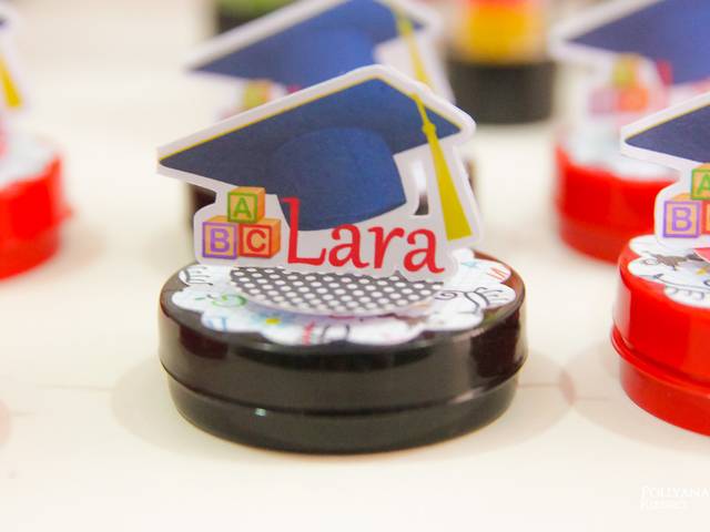 formaturinha de Lara