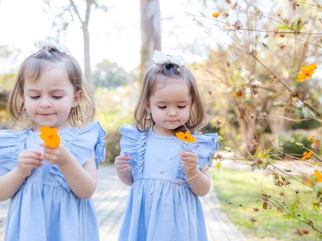 ensaio infantil de Fofura em dose dupla
