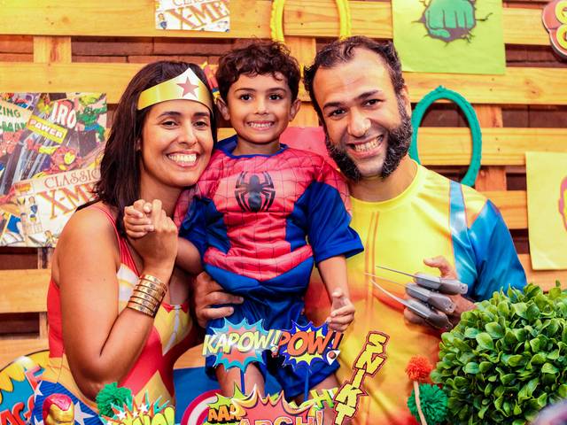 Festa/Social de Marvel Miguel