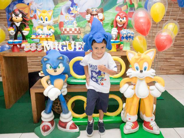 Festa/Social de Sonic Miguel