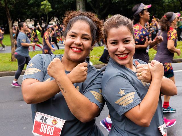 Eventos - Esportivos de Corrida Mulher-Maravilha 2019