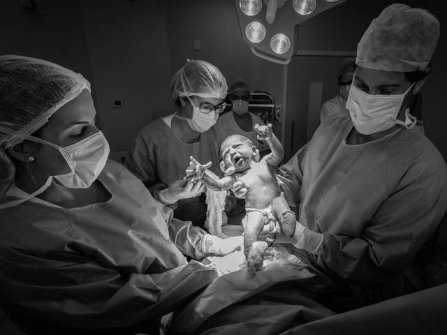 Ensaio - Parto de Nascimento Gabriel