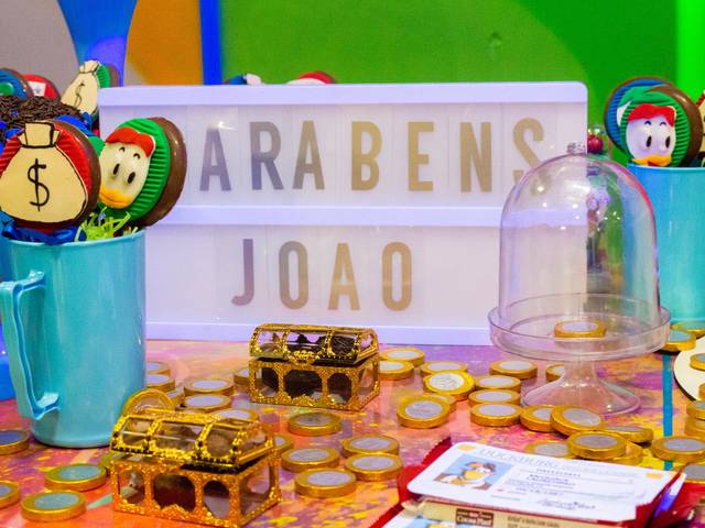 Festa/Social de João e os Caçadores de Aventuras