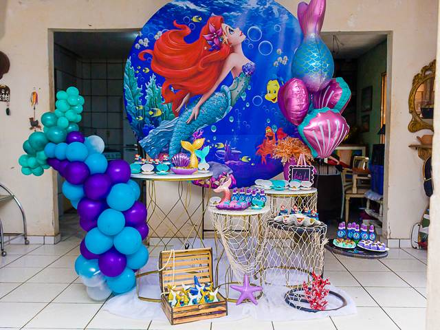 Festa/Social de Pequena Sereia Lis