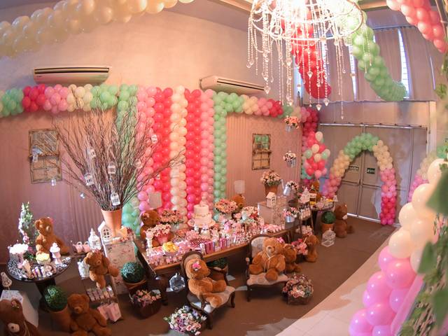 ANIVERSÁRIOS de JULIA 01 ANO