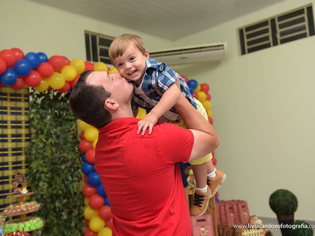 ANIVERSÁRIOS de PEDRO AFONSO 02 ANOS