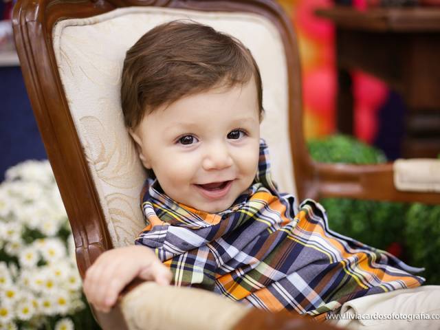 ANIVERSÁRIOS de Aniversario Caio 01 ano