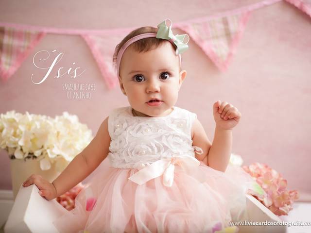 SMASH THE CAKE de ÍSIS