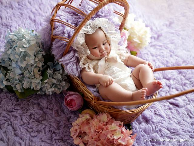 ENSAIO DE FAMILIA de LAURA 03 MESES