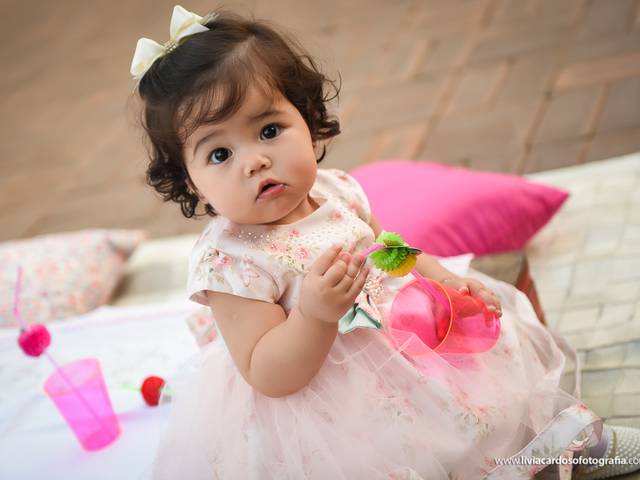 ANIVERSÁRIOS de Heloisa 01 ano