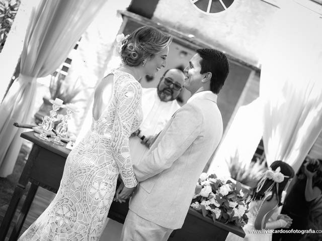 CASAMENTO de ÉRICA E WENDEL