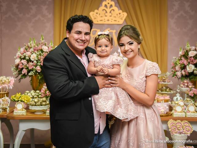 ANIVERSÁRIOS de Maria Valentina 01 ano