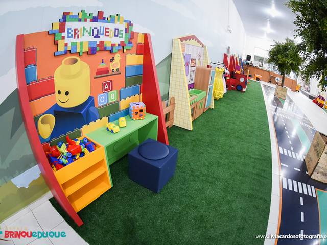 ANIVERSÁRIOS de Brinqueduque Inauguração