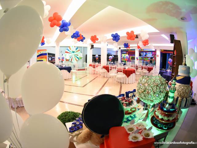 ANIVERSÁRIOS de Lourenço 01 ano