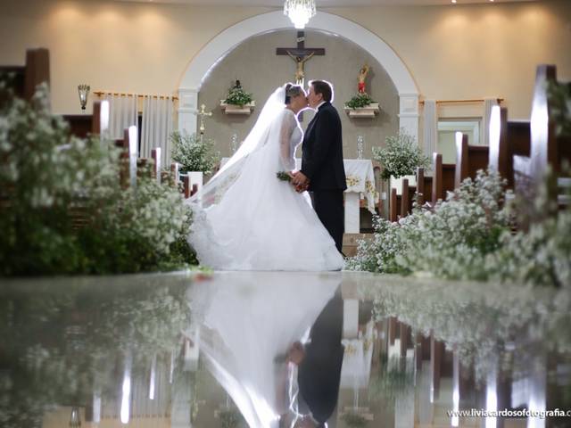 CASAMENTO de Aline + Lúcio