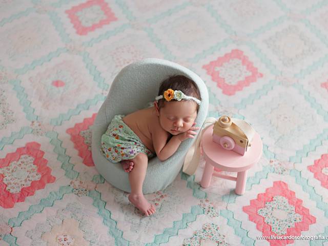 NEWBORN de Alice  20 dias