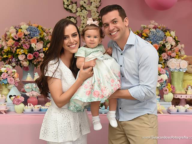 ANIVERSÁRIOS de HELOISA 01 ANO 