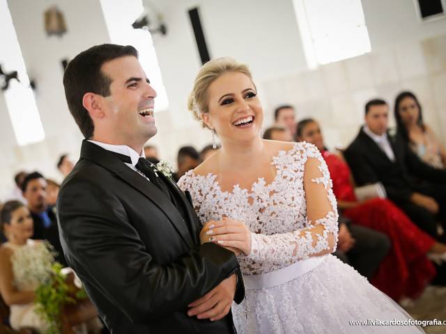 CASAMENTO de Gislaine + Luiz Henrique