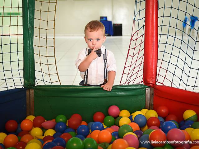 ANIVERSÁRIOS de  FELIPE 01 ANO