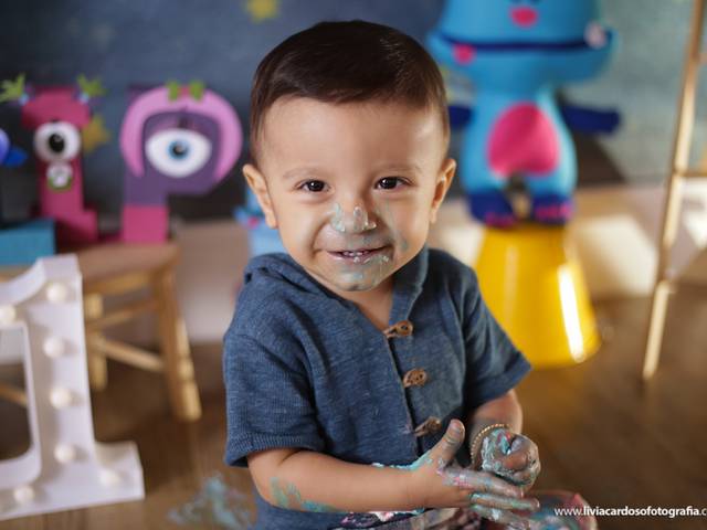 SMASH THE CAKE de Felipe