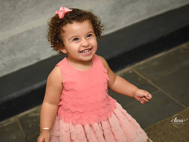 ANIVERSÁRIOS de LIVIA MAZZO 02 ANOS