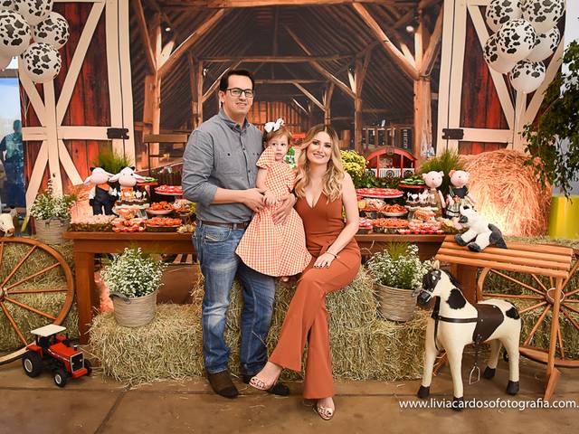 ANIVERSÁRIOS de ANA LUIZA 2 ANOS