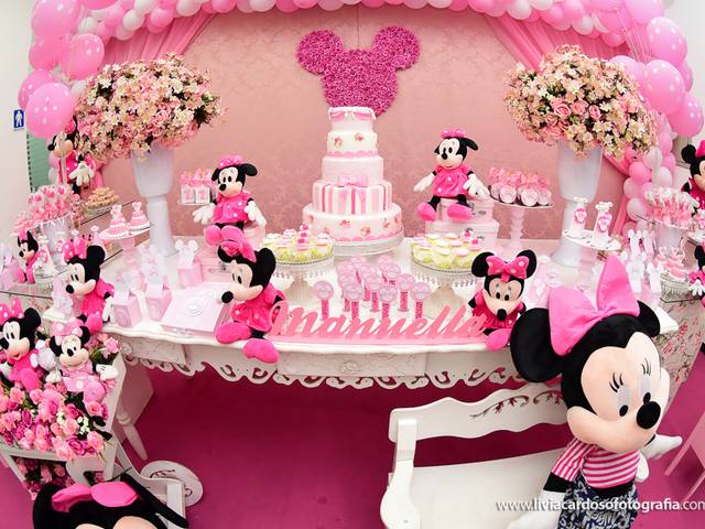 ANIVERSÁRIOS de MANUELLA 01 ANO