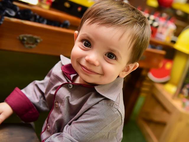 ANIVERSÁRIOS de LEONARDO 01 ANO