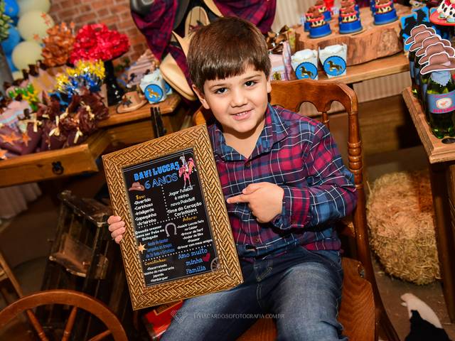 ANIVERSÁRIOS de DAVI LUCAS 06 ANOS