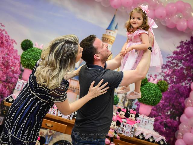 ANIVERSÁRIOS de JULIA 02 ANOS